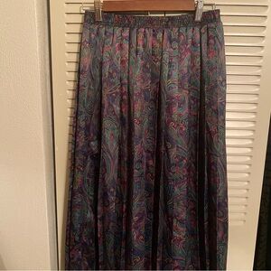 VINTAGE made in USA union label Russ skirt size 12